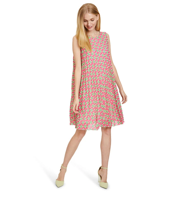 CARTOON Plisséjurk Zonder Mouw 5 CARTOON Plisséjurk Zonder Mouw - Afbeelding 5