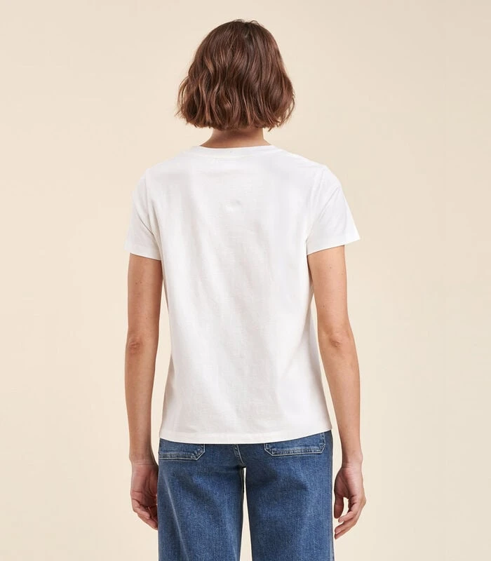 T-shirt Van Biologisch Katoen 3 T-shirt Van Biologisch Katoen - Afbeelding 3