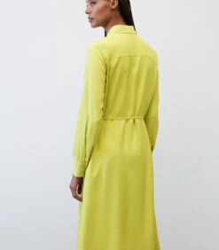 Marc O'Polo Overhemdjurk Met Midilengte -Dames Outfits Winkel 2ffebf06d4334bebaf1a83779e83fe98