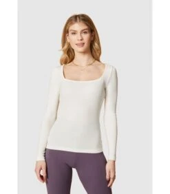 Shirt Met Lange Mouwen “Abby”