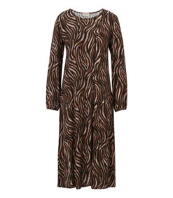 CARTOON Casual Jurk Lange Mouwen -Dames Outfits Winkel 31614a5a844644dea7638edf6fe41343