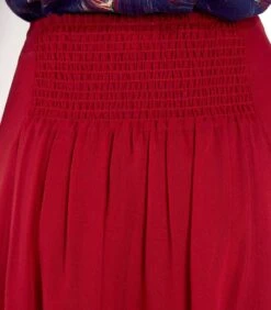 Vloeiende Lange Rok NAGPUR -Dames Outfits Winkel 31692bad1dfc4fd98568ebca69d37b09