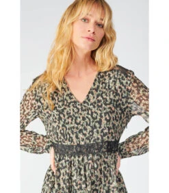 LE TEMPS DES CERISES Jurk Recht REVE 9 LE TEMPS DES CERISES Jurk Recht REVE -Dames Outfits Winkel 317c57ca565b482bb1734cc3af93086c