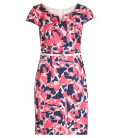 Kokerjurk Met Print -Dames Outfits Winkel 327312e8f44e4103a1d4f7d0d1ebd81c