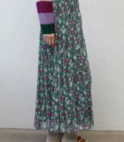 Marc O'Polo Plissérok 8 Marc O'Polo Plissérok -Dames Outfits Winkel 329523b8c1504692a2ab3158f203d270