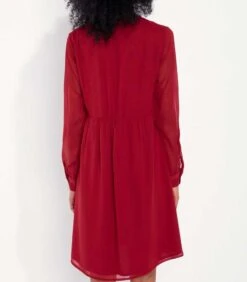 Losse Kanten Jurk DOKO 7 Losse Kanten Jurk DOKO -Dames Outfits Winkel 33e0f0ee8d4647e6a42fa2b584ab32aa