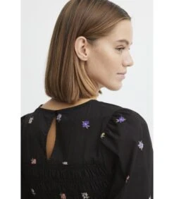 B.young Geborduurde Damesjurk Hanla -Dames Outfits Winkel 348e8bfb1c7d41e7aa30eb26eef641df