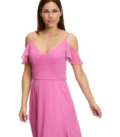 Vera Mont Avondjurk Met Volant -Dames Outfits Winkel 35476949934343c4ad2f1ed2ffdc0670