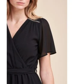 Wikkeljurk In Polyester Voile -Dames Outfits Winkel 35610c9eca864dee95f848ab10909e89