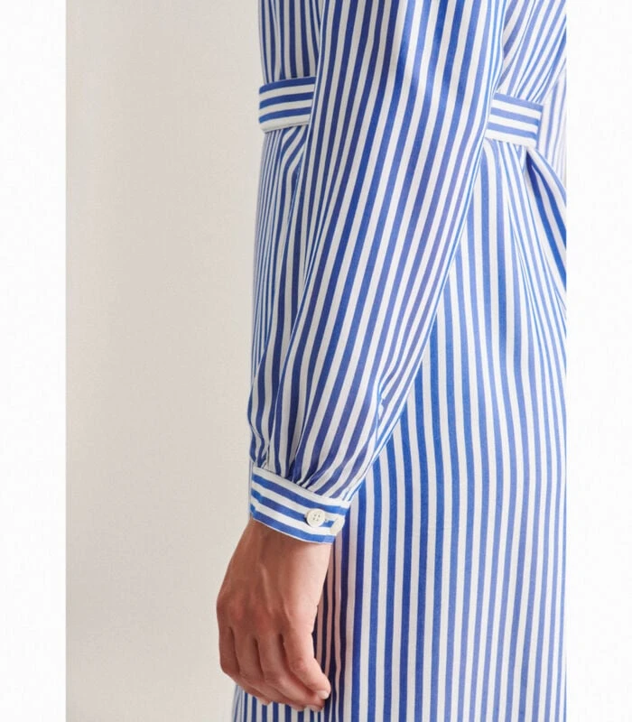 Seidensticker Jurk Strepen Lange Mouwen Ronde Hals 4 Seidensticker Jurk Strepen Lange Mouwen Ronde Hals - Afbeelding 4