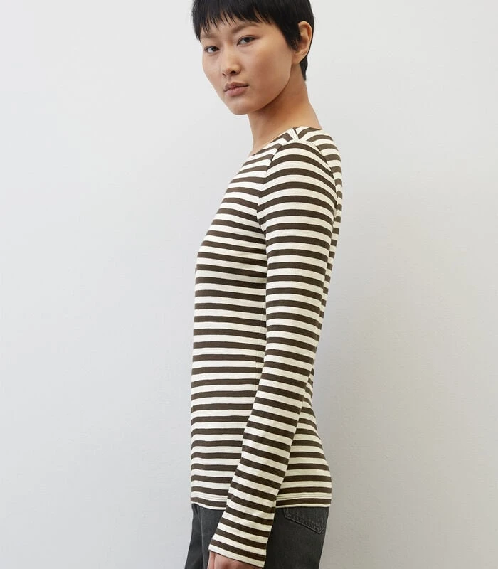 Marc O'Polo Gestreepte Longsleeve Regular 4 Marc O'Polo Gestreepte Longsleeve Regular - Afbeelding 4