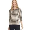 Betty Barclay Gestreept Shirt Met Sierstenen