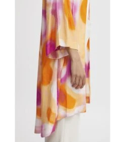 B.young Vrouwen Kimono Jurk Imala