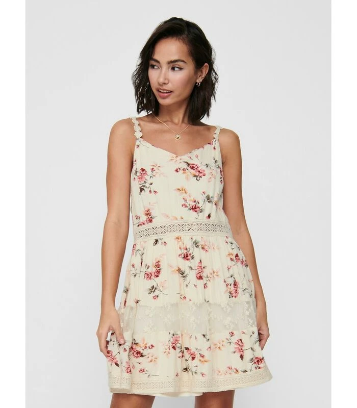 ONLY Mouwloze Jurk Voor Vrouwen Onlkarmen 2 ONLY Mouwloze Jurk Voor Vrouwen Onlkarmen - Afbeelding 2