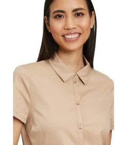 Vera Mont Overhemdjurk Met Stroken -Dames Outfits Winkel 37964d186bed41fba0a9542f6aa08c9c