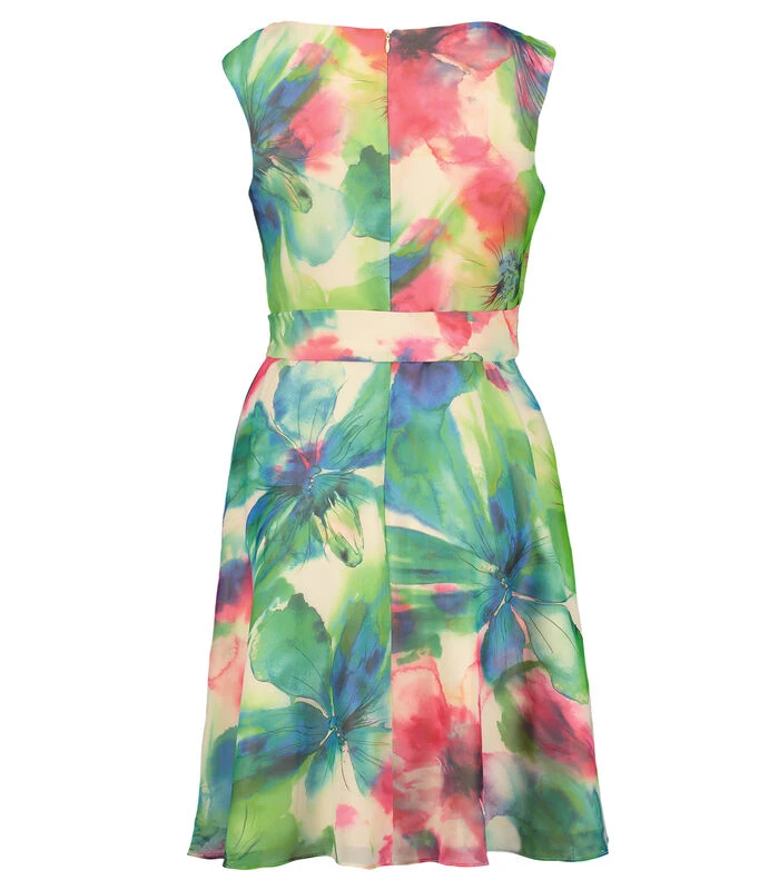 Vera Mont Cocktailjurk Met Bindceintuur 4 Vera Mont Cocktailjurk Met Bindceintuur - Afbeelding 4