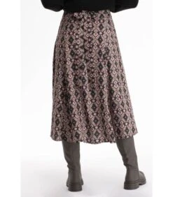 BABETTE - Rok Met Print 7 BABETTE - Rok Met Print -Dames Outfits Winkel 385e7415dcaf41658817bebdf5695e60