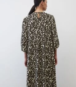 Marc O'Polo Volumineuze Jurk -Dames Outfits Winkel 385ea5341adf4a318a9b8e3c103f101c