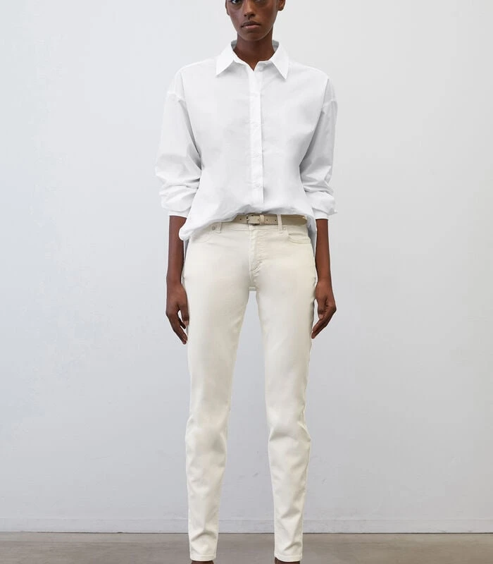 Marc O'Polo Broek Model ALBY Slim 2 Marc O'Polo Broek Model ALBY Slim - Afbeelding 2