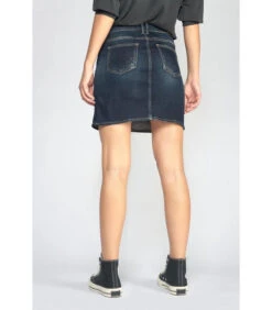 LE TEMPS DES CERISES Rok Recht Van Jeans KERSON -Dames Outfits Winkel 395d80abcd544e23a5a13d30db4c1fe0
