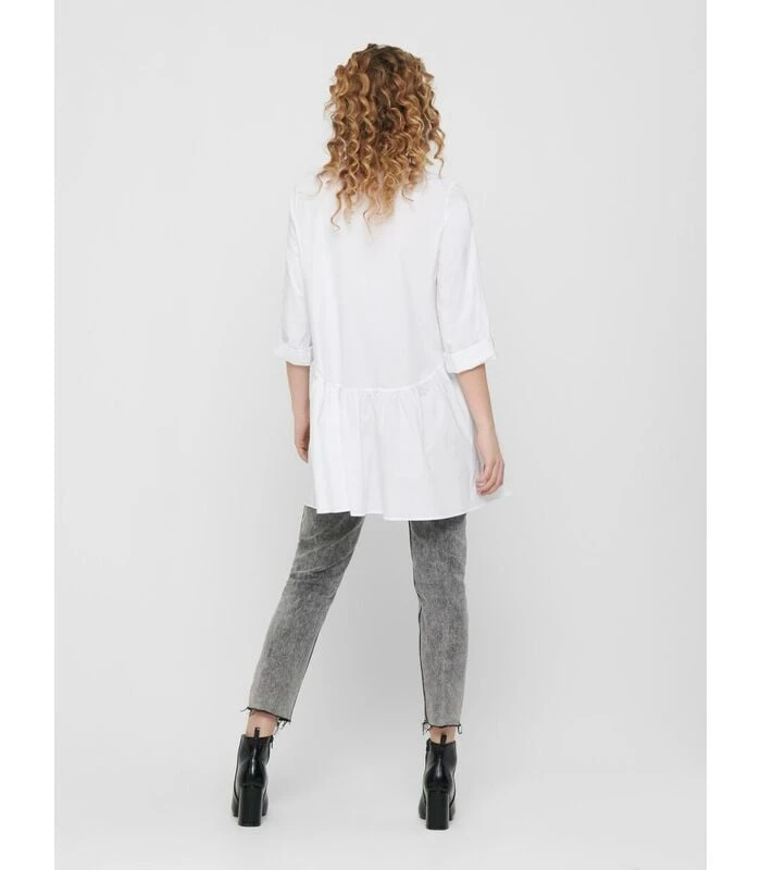 ONLY Dameshemdjurk Ditte Life Manches 3/4 4 ONLY Dameshemdjurk Ditte Life Manches 3/4 - Afbeelding 4