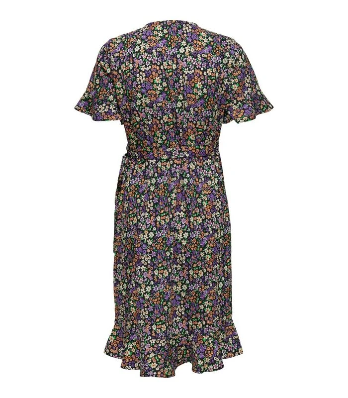 ONLY Dames Jurk Olivia Wrap 2 ONLY Dames Jurk Olivia Wrap - Afbeelding 2