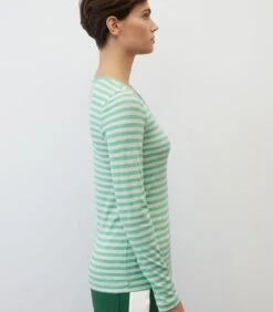 Marc O'Polo Gestreepte Longsleeve -Dames Outfits Winkel 3a638639f85843759d0195a1918c7e0c