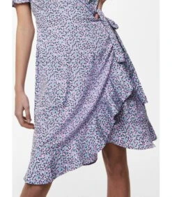 ONLY Dames Jurk Onlolivia Wrap Wvn Noos -Dames Outfits Winkel 3abfe7a8c1294edd801d8e807d8bfcdb