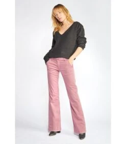LE TEMPS DES CERISES Broek Bootcut JOELLE