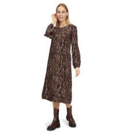 CARTOON Casual Jurk Lange Mouwen