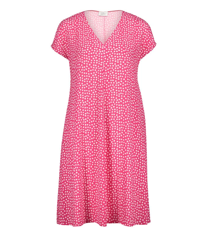 Vera Mont Zomerjurk Met Oversized Mouw 3 Vera Mont Zomerjurk Met Oversized Mouw - Afbeelding 3