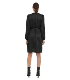 Vero Moda Wikkeljurk Met Lange Mouwen Sabi -Dames Outfits Winkel 3c6c6ee37f084b21b8fc47a587589dbf