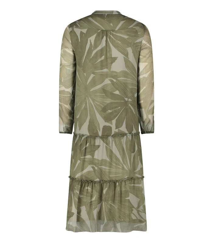 CARTOON Casual Jurk Met Stroken 2 CARTOON Casual Jurk Met Stroken - Afbeelding 2