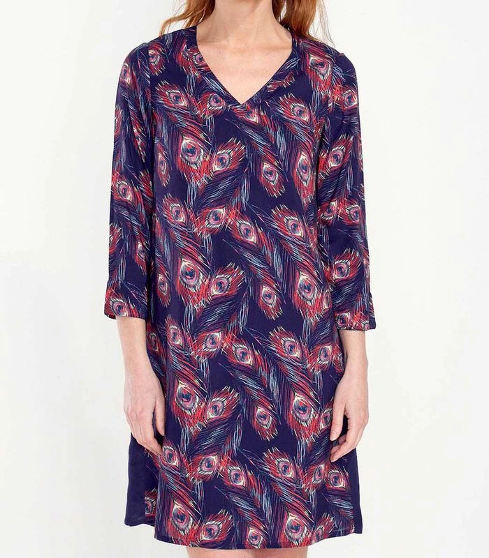 Rechte Jurk HAMEL 2 Rechte Jurk HAMEL - Afbeelding 2