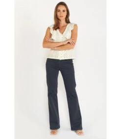 LE TEMPS DES CERISES Bootcut Broek JOELLE