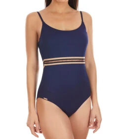 1-delig Zwempak Marinera Jacquard