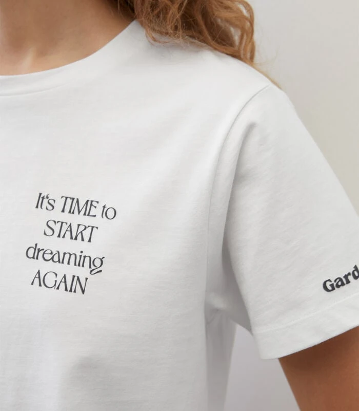 Marc O'Polo Licht Jersey T-shirt Straight 5 Marc O'Polo Licht Jersey T-shirt Straight - Afbeelding 5