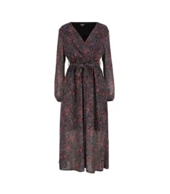 Wikkeljurk Met Lange Mouwen -Dames Outfits Winkel 3e21bb67d4d34cbb8fb3219a197461fd