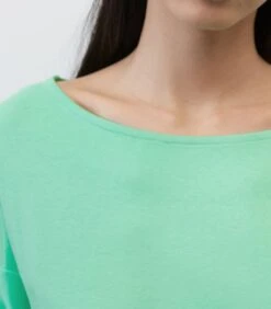 Marc O'Polo Longsleeve Van Interlock-jersey -Dames Outfits Winkel 3e5c5dbca5cd4006a83d04b4e155b229