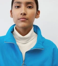 Schipperstrui Met Lange Mouwen En Rits -Dames Outfits Winkel 3f4117cc77ab46c1b632a638a7e9b94e