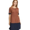 Betty Barclay Jersey Jurk Met Colour Blocking