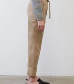 Marc O'Polo Travel Pants Met Elastische Band -Dames Outfits Winkel 3fe4c03a48a74f1ca6463d0323f4f793
