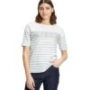 Betty Barclay Gestreept Shirt Met Print