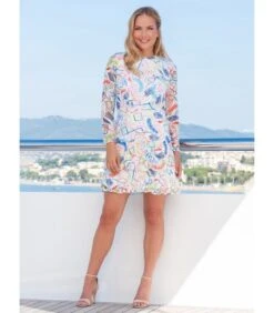 Jurk Met Ruches VICTORIA 5 Jurk Met Ruches VICTORIA -Dames Outfits Winkel 40c2a0574fe14cb9ad46715b57468370