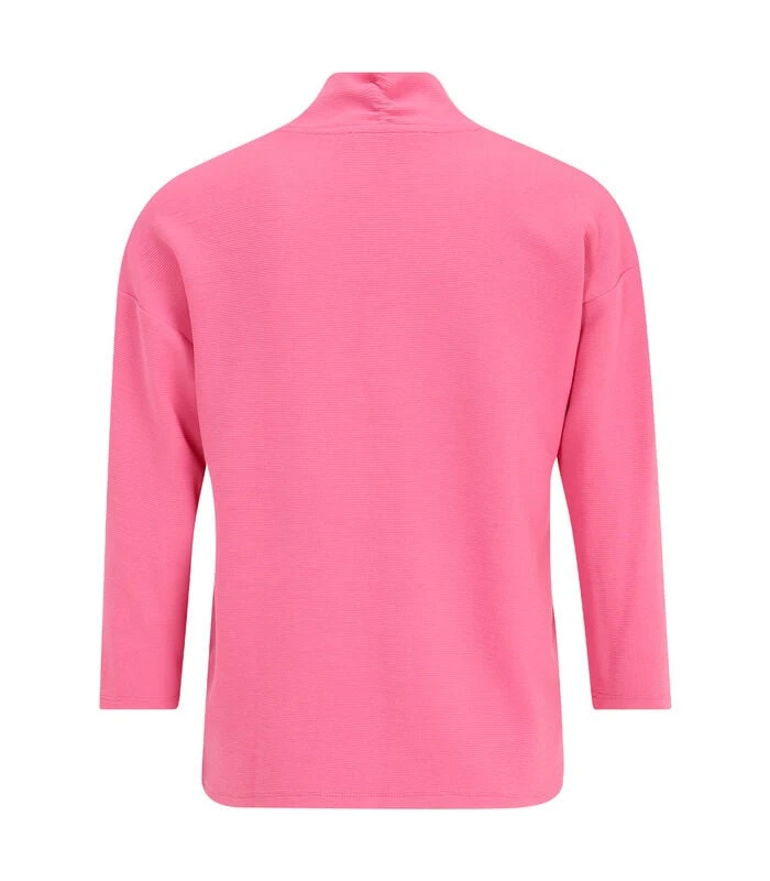 Betty Barclay Casual Shirt Met Hoge Kraag 4 Betty Barclay Casual Shirt Met Hoge Kraag - Afbeelding 4