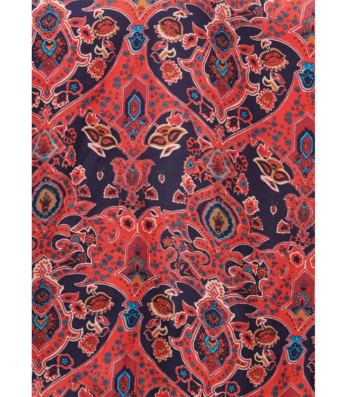 Top In Bedrukte Viscose Satijn 5 Top In Bedrukte Viscose Satijn - Afbeelding 5