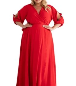 DRAGONA-jurk Met Strikband