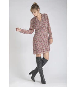 LE TEMPS DES CERISES Jurk Recht HABBES