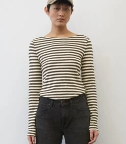 Marc O'Polo Gestreepte Longsleeve Regular
