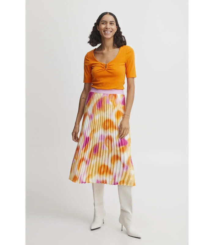 B.young Plooirok Voor Dames Elano AOP 4 B.young Plooirok Voor Dames Elano AOP - Afbeelding 4